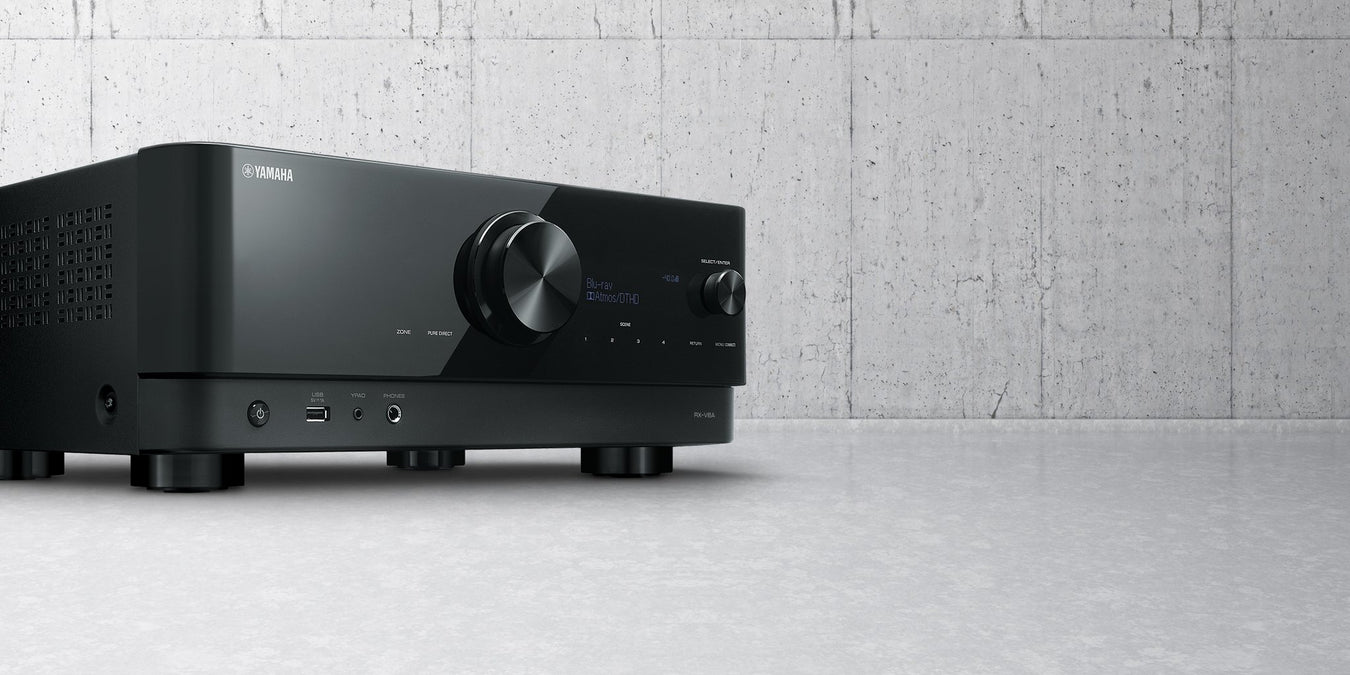 Stereo receiver-Bax Audio Video