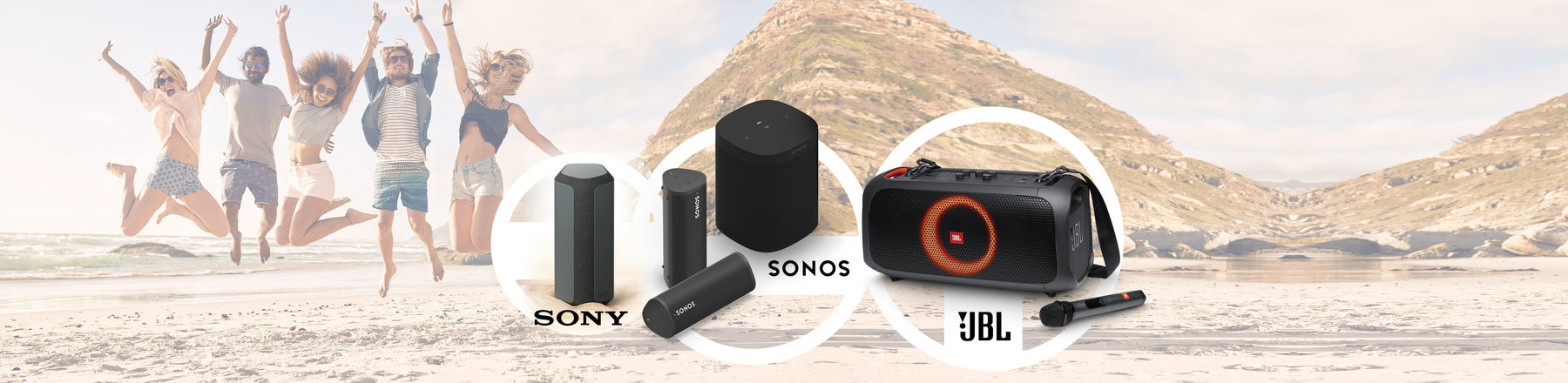 Bluetooth Portable Speaker 2023 | SONXPLUS Rockland