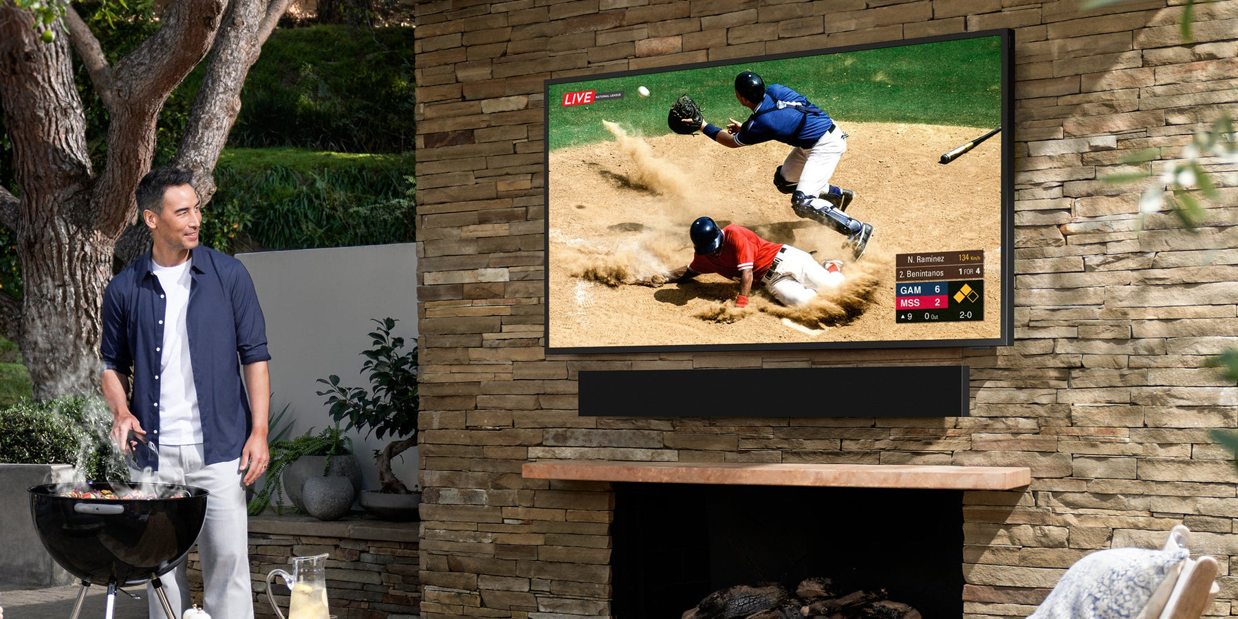 Outdoor TVs | SONXPLUS Rockland