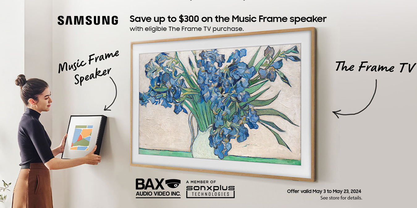The Frame | BAX Audio Video