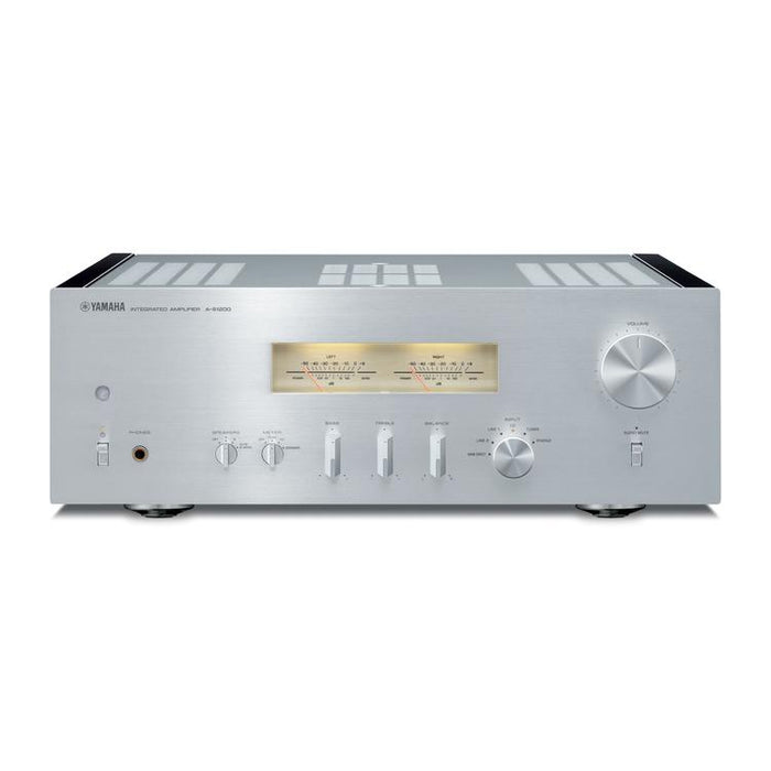 Yamaha AS1200 | Integrated Amplifier - Stereo - 2 Channels - Silver-Bax Audio Video