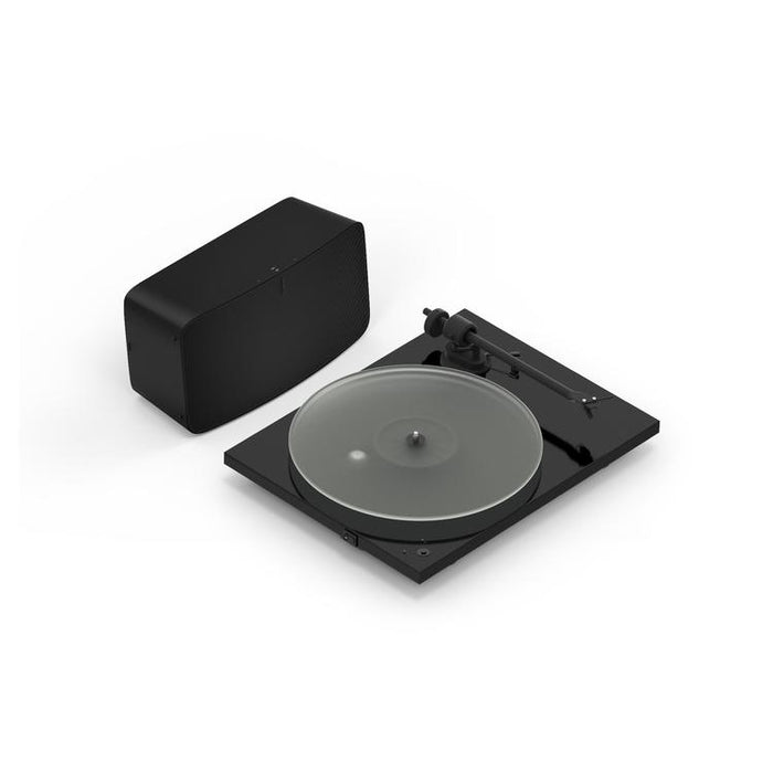 Sonos | Turntable Set - Pro-Ject T1 Phono SB + Sonos Five - Black-Bax Audio Video