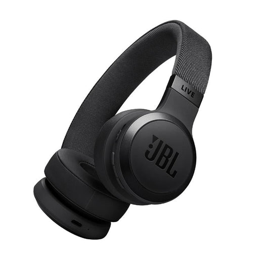 JBL Live 670NC | Around-Ear Headphones - Wireless - Bluetooth - Black-Bax Audio Video