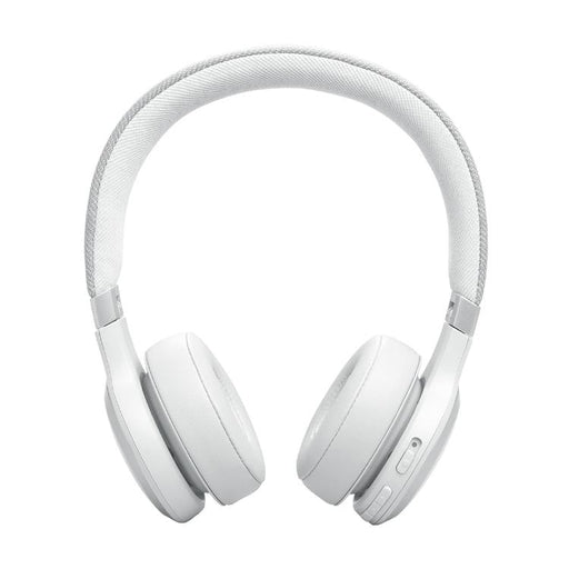 JBL Live 670NC | Around-Ear Headphones - Wireless - Bluetooth - White-Bax Audio Video