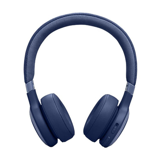 JBL Live 670NC | Around-Ear Headphones - Wireless - Bluetooth - Blue-Bax Audio Video