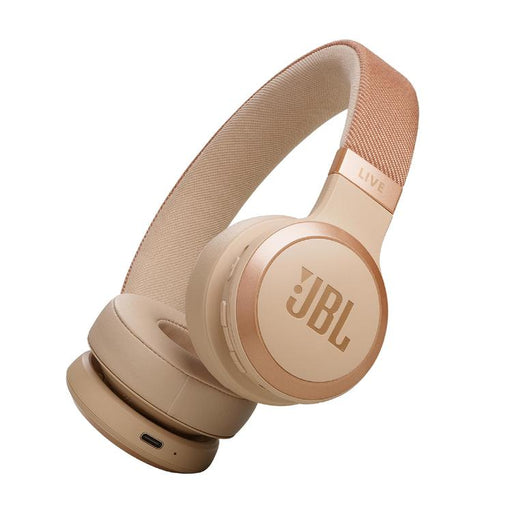 JBL Live 670NC | Around-Ear Headphones - Wireless - Bluetooth - Sand-Bax Audio Video