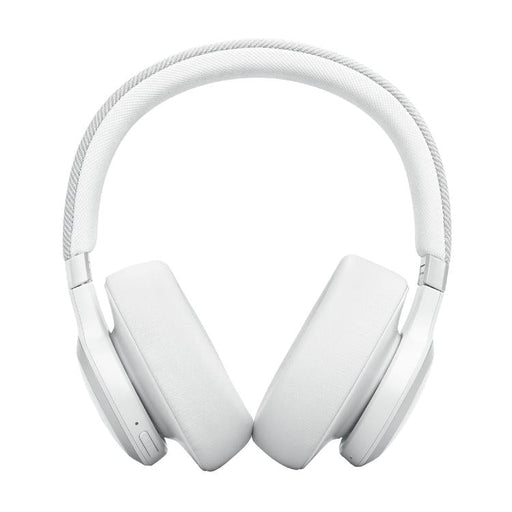 JBL Live 770NC | Around-Ear Headphones - Wireless - Bluetooth - White-Bax Audio Video