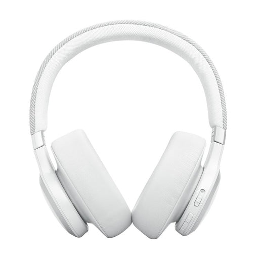 JBL Live 770NC | Around-Ear Headphones - Wireless - Bluetooth - White-Bax Audio Video