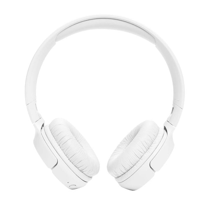 JBL Tune 520BT | Over-Ear Headphones - Wireless - Bluetooth - White-Bax Audio Video