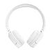 JBL Tune 520BT | Over-Ear Headphones - Wireless - Bluetooth - White-Bax Audio Video