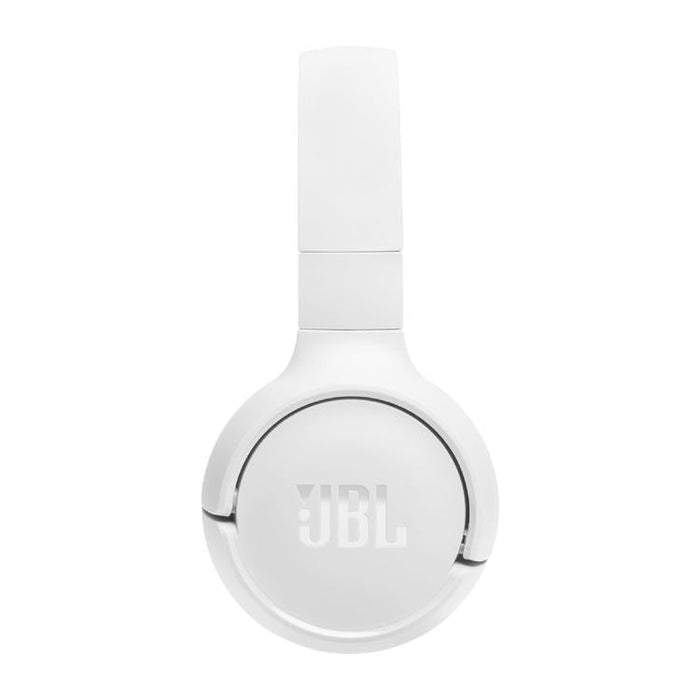 JBL Tune 520BT | Over-Ear Headphones - Wireless - Bluetooth - White-Bax Audio Video