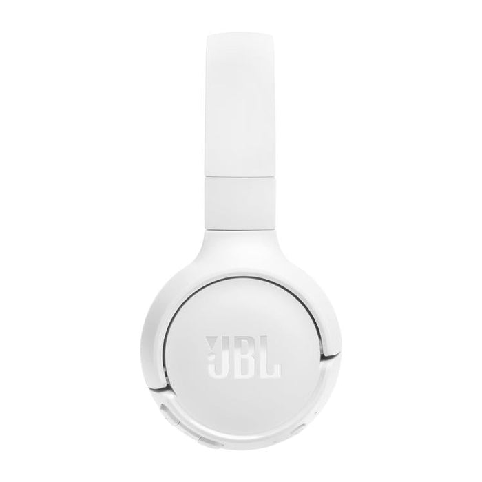 JBL Tune 520BT | Over-Ear Headphones - Wireless - Bluetooth - White-Bax Audio Video