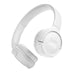 JBL Tune 520BT | Over-Ear Headphones - Wireless - Bluetooth - White-Bax Audio Video