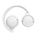 JBL Tune 520BT | Over-Ear Headphones - Wireless - Bluetooth - White-Bax Audio Video