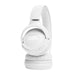 JBL Tune 520BT | Over-Ear Headphones - Wireless - Bluetooth - White-Bax Audio Video