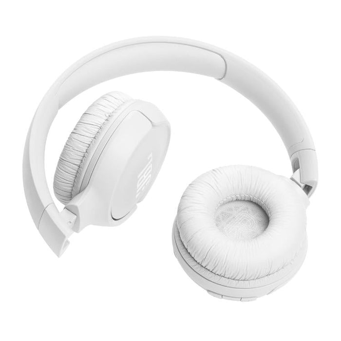 JBL Tune 520BT | Over-Ear Headphones - Wireless - Bluetooth - White-Bax Audio Video