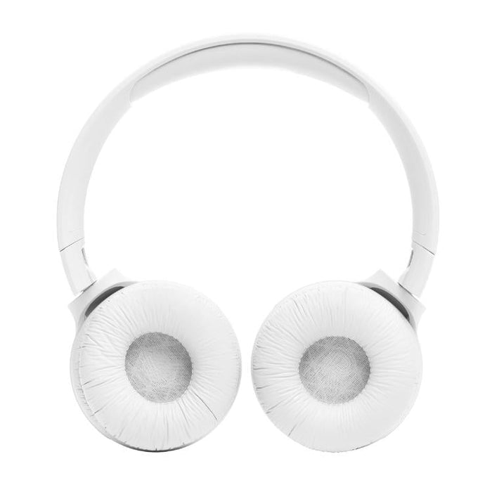 JBL Tune 520BT | Over-Ear Headphones - Wireless - Bluetooth - White-Bax Audio Video