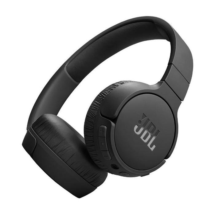 JBL Tune 670NC | Wireless Around-Ear Headphones - Bluetooth - Active Noise Cancellation - Fast Pair - Black-Bax Audio Video