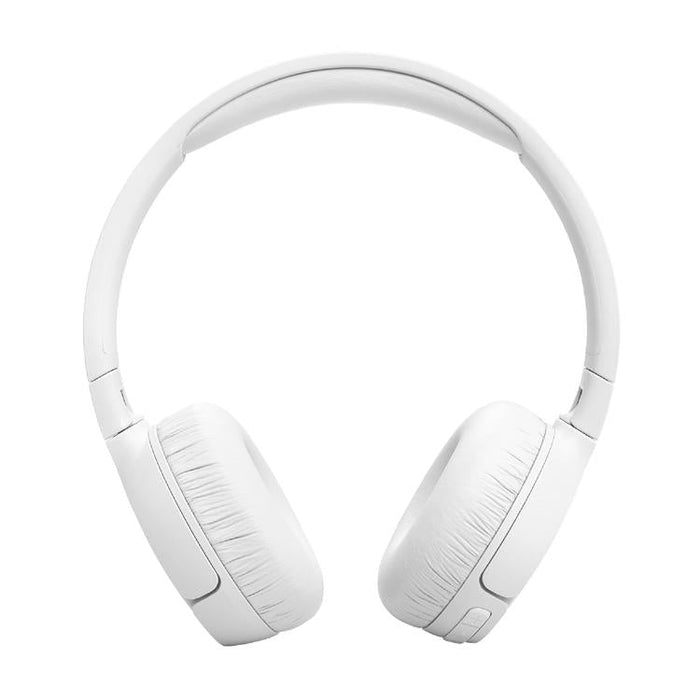 JBL Tune 670NC | Wireless Around-Ear Headphones - Bluetooth - Active Noise Cancellation - Fast Pair - White-Bax Audio Video