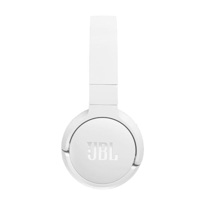 JBL Tune 670NC | Wireless Around-Ear Headphones - Bluetooth - Active Noise Cancellation - Fast Pair - White-Bax Audio Video