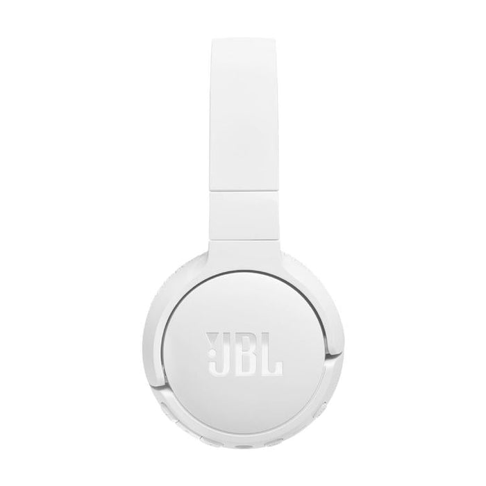 JBL Tune 670NC | Wireless Around-Ear Headphones - Bluetooth - Active Noise Cancellation - Fast Pair - White-Bax Audio Video