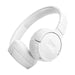 JBL Tune 670NC | Wireless Around-Ear Headphones - Bluetooth - Active Noise Cancellation - Fast Pair - White-Bax Audio Video