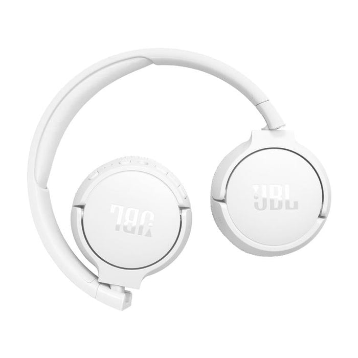 JBL Tune 670NC | Wireless Around-Ear Headphones - Bluetooth - Active Noise Cancellation - Fast Pair - White-Bax Audio Video