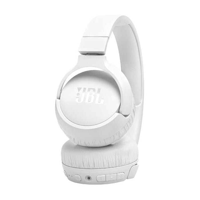 JBL Tune 670NC | Wireless Around-Ear Headphones - Bluetooth - Active Noise Cancellation - Fast Pair - White-Bax Audio Video