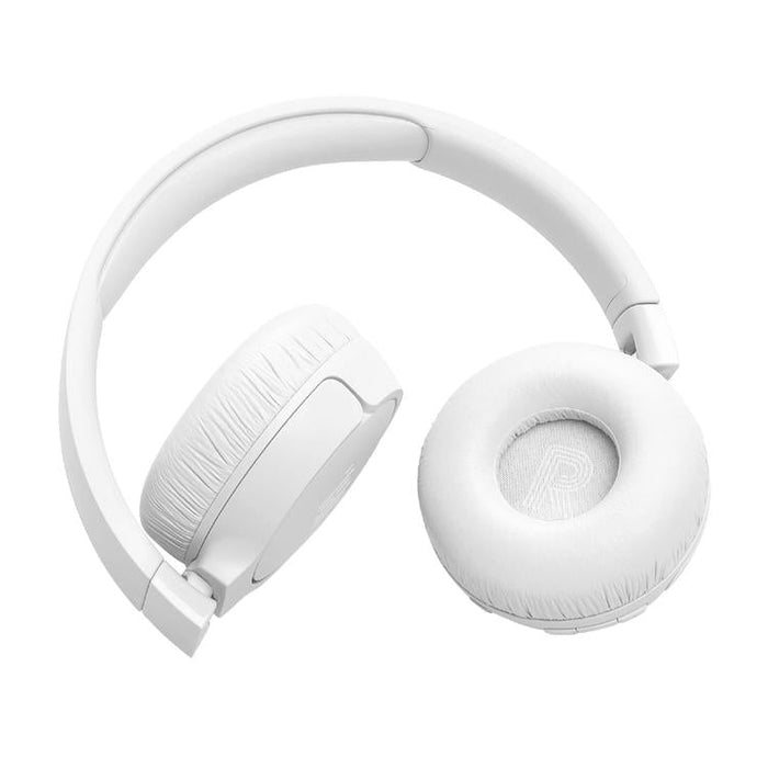 JBL Tune 670NC | Wireless Around-Ear Headphones - Bluetooth - Active Noise Cancellation - Fast Pair - White-Bax Audio Video