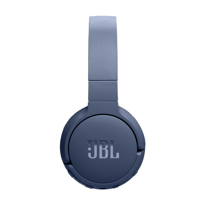 JBL Tune 670NC | Wireless Around-Ear Headphones - Bluetooth - Active Noise Cancellation - Fast Pair - Blue-Bax Audio Video