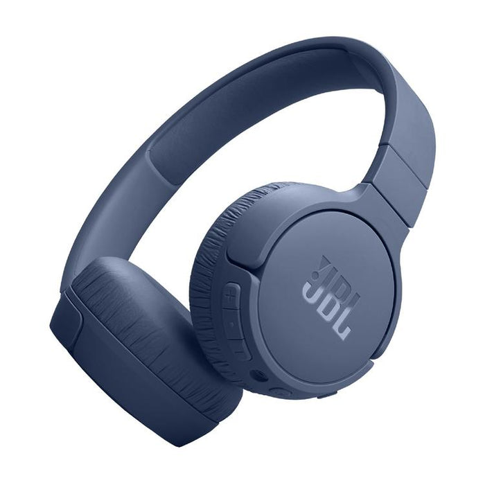 JBL Tune 670NC | Wireless Around-Ear Headphones - Bluetooth - Active Noise Cancellation - Fast Pair - Blue-Bax Audio Video