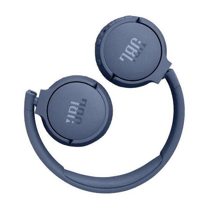 JBL Tune 670NC | Wireless Around-Ear Headphones - Bluetooth - Active Noise Cancellation - Fast Pair - Blue-Bax Audio Video