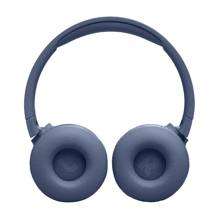 JBL Tune 670NC | Wireless Around-Ear Headphones - Bluetooth - Active Noise Cancellation - Fast Pair - Blue-Bax Audio Video