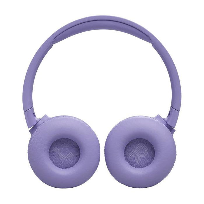 JBL Tune 670NC | Wireless Around-Ear Headphones - Bluetooth - Active Noise Cancellation - Fast Pair - Purple-Bax Audio Video