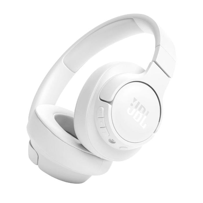 JBL Tune 720BT | On-Ear Headphones - Bluetooth - Wireless - White-Bax Audio Video