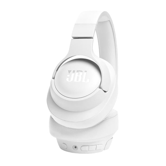 JBL Tune 720BT | On-Ear Headphones - Bluetooth - Wireless - White-Bax Audio Video