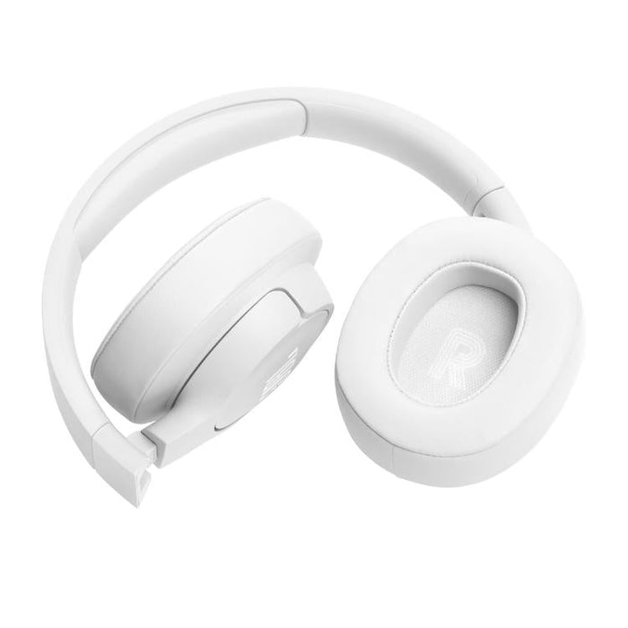 JBL Tune 720BT | On-Ear Headphones - Bluetooth - Wireless - White-Bax Audio Video