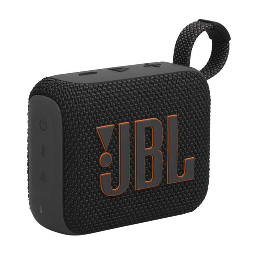 JBL GO 4 | Mini portable speaker - Bluetooth - IP67 - Black-Bax Audio Video