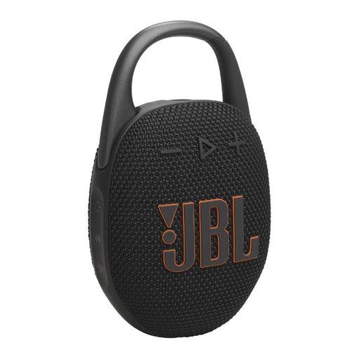 JBL Clip 5 | Portable Carabiner Speaker - Bluetooth - IP67 - Black-Bax Audio Video