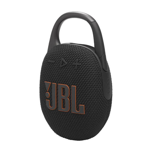 JBL Clip 5 | Portable Carabiner Speaker - Bluetooth - IP67 - Black-Bax Audio Video
