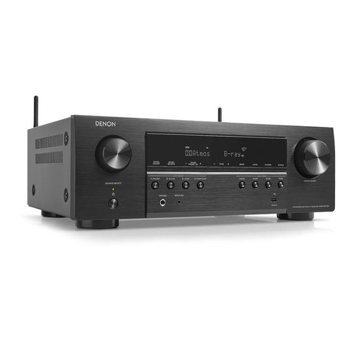 Denon AVR-S770H | AV receiver - 7.2 channels - Home theater - 8K - HEOS integrated - 75W - Black-Bax Audio Video
