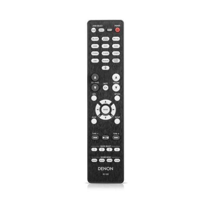 Denon AVR-S770H | AV receiver - 7.2 channels - Home theater - 8K - HEOS integrated - 75W - Black-Bax Audio Video