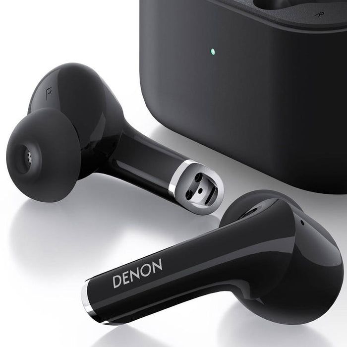 Denon AHC830NCW | Wireless headphones - In-ear - Active noise reduction - Black-Bax Audio Video