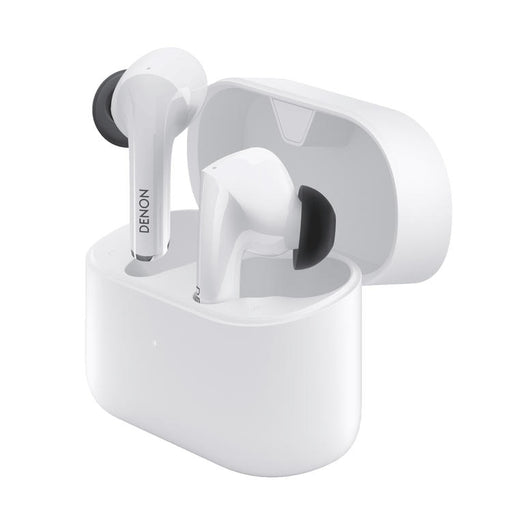 Denon AHC830NCW | Wireless headphones - In-ear - Active noise reduction - White-Bax Audio Video