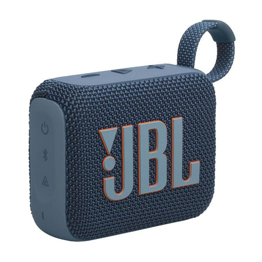 JBL GO 4 | Mini portable speaker - Bluetooth - IP67 - Blue-Bax Audio Video