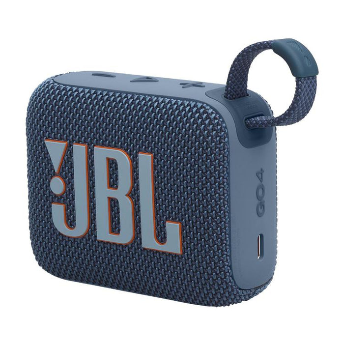 JBL GO 4 | Mini portable speaker - Bluetooth - IP67 - Blue-Bax Audio Video