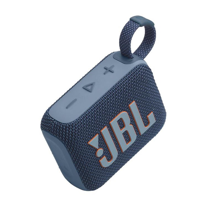 JBL GO 4 | Mini portable speaker - Bluetooth - IP67 - Blue-Bax Audio Video