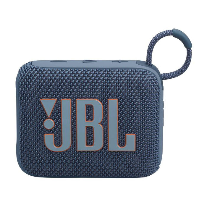 JBL GO 4 | Mini portable speaker - Bluetooth - IP67 - Blue-Bax Audio Video