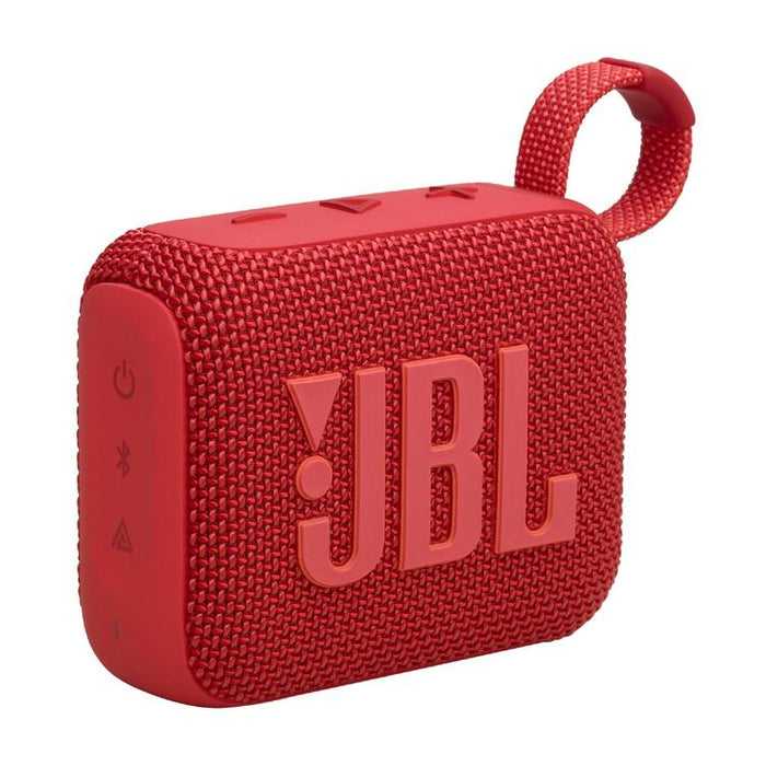 JBL GO 4 | Mini portable speaker - Bluetooth - IP67 - Red-Bax Audio Video