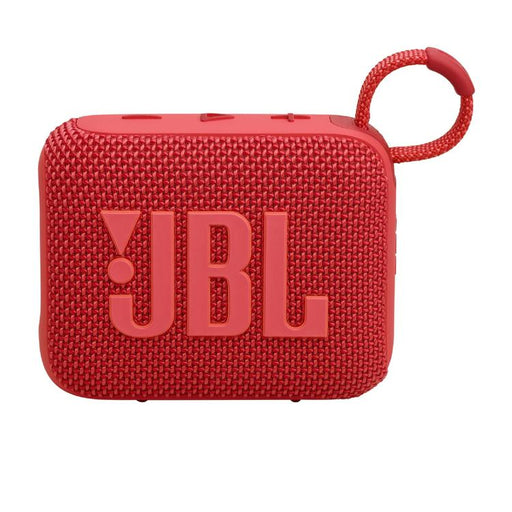 JBL GO 4 | Mini portable speaker - Bluetooth - IP67 - Red-Bax Audio Video